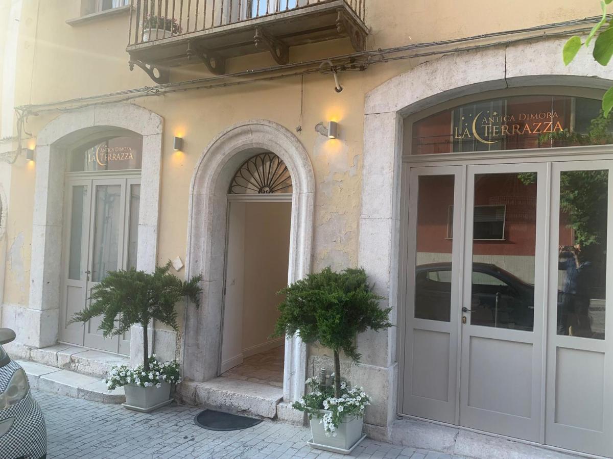 La Terrazza Antica Dimora Hotell Campobasso Exteriör bild